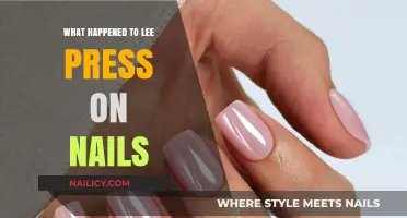 The Rise, Fall, and Legacy of Lee Press-On Nails