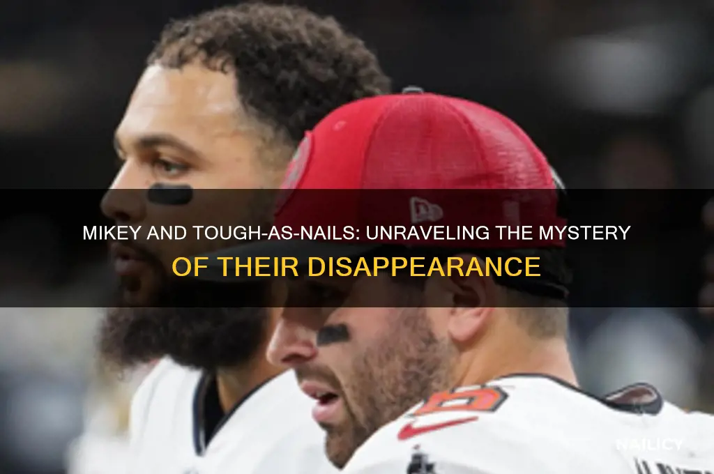 what happened to mikey and tough-as-nails