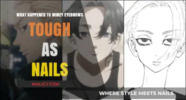 Mikey's Eyebrows Mystery: Unraveling the Tough as Nails Transformation
