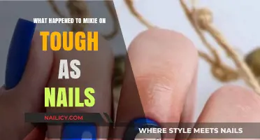Mikie's Tough as Nails Exit: What Really Happened?