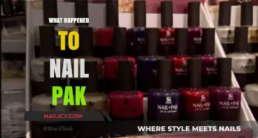 Unveiling the Mystery: What Happened to Nail Pak?