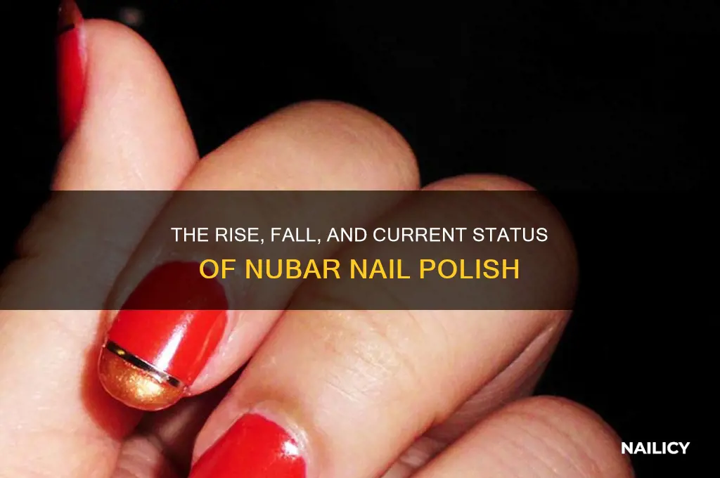 what happened to nail polish companynubar