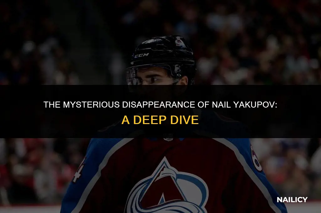 what happened to nail yakopov