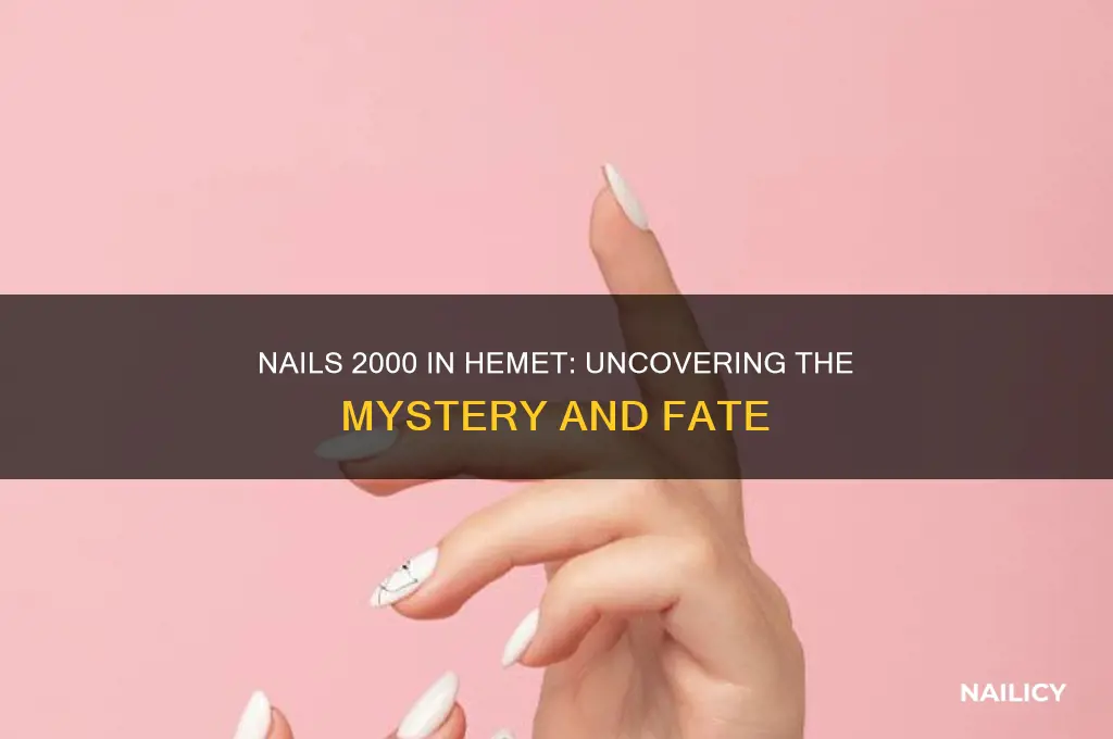 what happened to nails 2000 in hemet