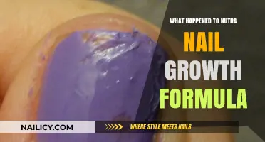 What Happened to Nutra Nail Growth Formula: A Discontinued Mystery