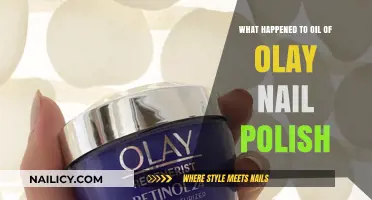 Oil of Olay Nail Polish Discontinued: What Happened to the Brand?