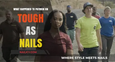 Patrick's Shocking Exit: Unraveling the Tough as Nails Mystery