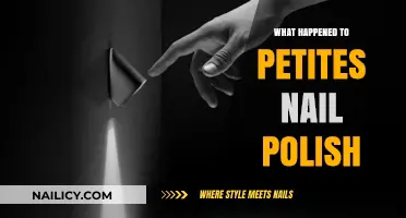 The Mysterious Disappearance of Petites Nail Polish: What Really Happened?