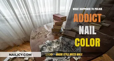 The Mysterious Disappearance of Polish Addict Nail Color Explained