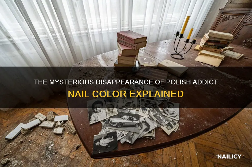what happened to polish addict nail color