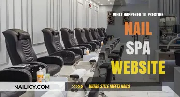 Prestige Nail Spa Website Disappearance: What Really Happened?