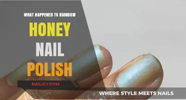 Where Did Rainbow Honey Nail Polish Disappear To?