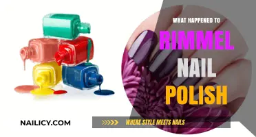 Rimmel Nail Polish Discontinued: What Happened to the Brand?