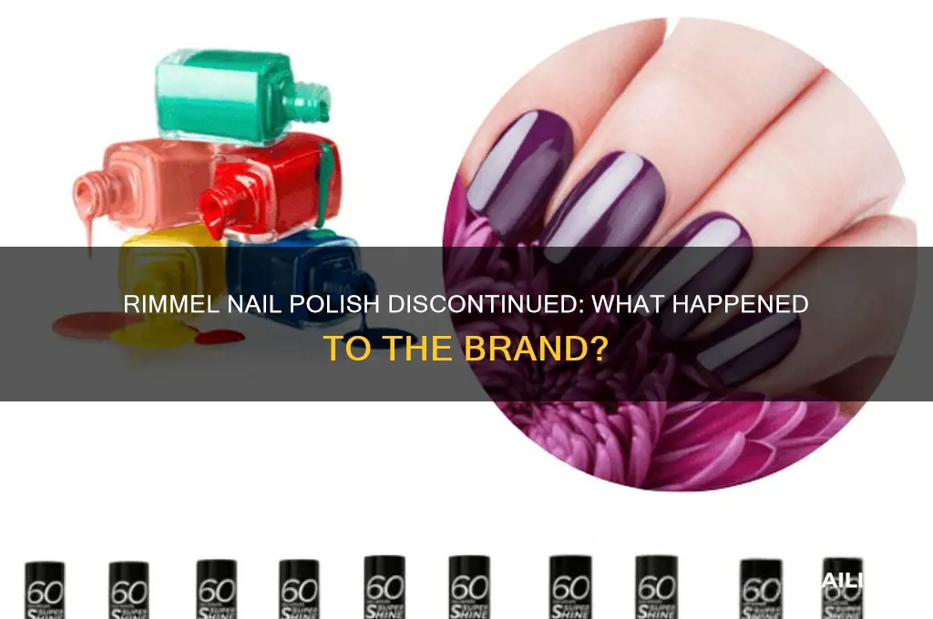 what happened to rimmel nail polish