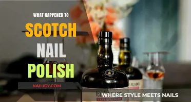 The Disappearance of Scotch Nail Polish: A Beauty Mystery Explored