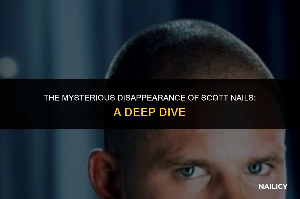 what happened to scott nails
