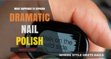 Sephora Dramatic Nail Polish Discontinued: Reasons and Alternatives