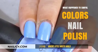 Sinful Colors Nail Polish: The Rise, Fall, and Current Status