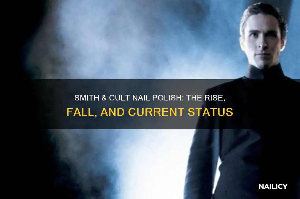 what happened to smith and cult nail polish