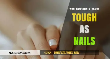 Tara's Tough as Nails Exit: Unraveling the Shocking Turn of Events