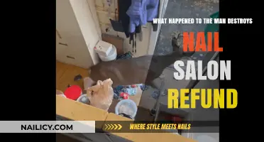 Man Destroys Nail Salon Over Refund Dispute: What Really Happened?