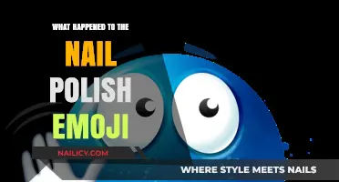 The Disappearance of the Nail Polish Emoji: What Really Happened?