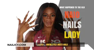 The Disappearance of the Original Naio Nails Lady: Unraveling the Mystery