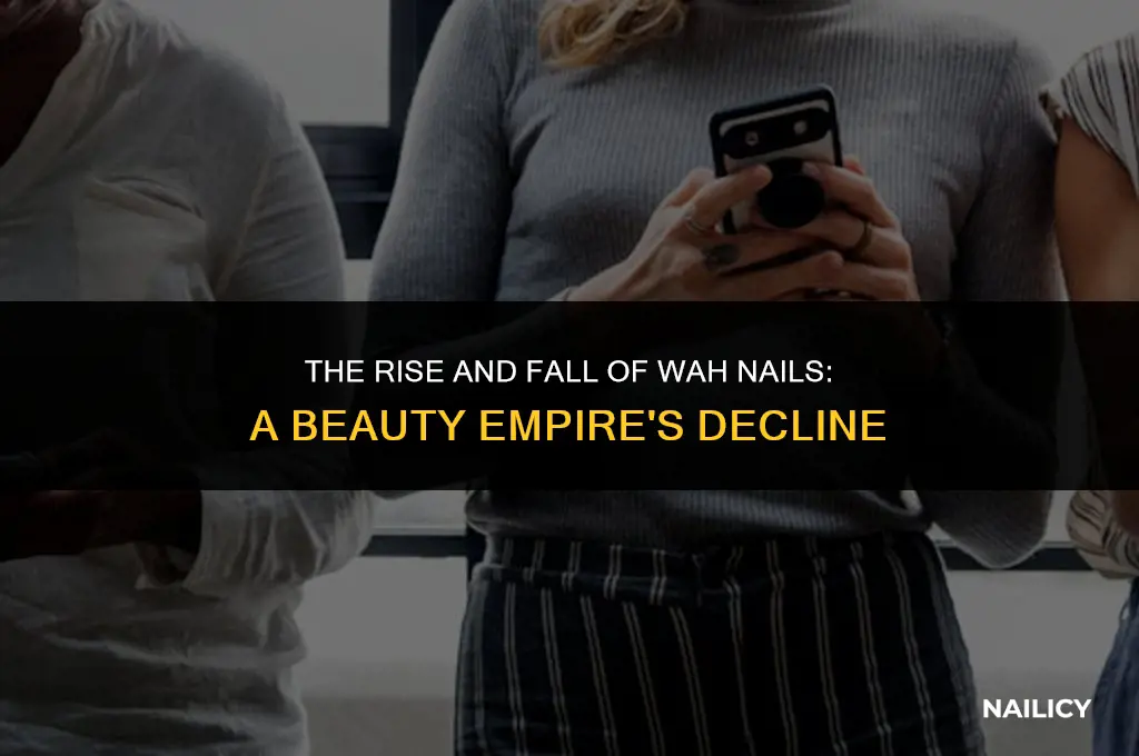 what happened to wah nails