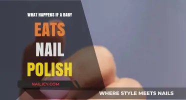 Baby Ingests Nail Polish: Risks, Symptoms, and Immediate Actions