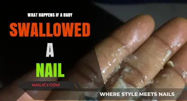 Baby Swallowed a Nail: Immediate Steps and Potential Risks Explained