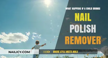 Poisonous Peril: Nail Polish Remover and Children