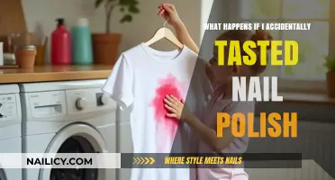 Accidentally Tasted Nail Polish? Here's What Happens Next