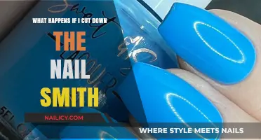The Dangers of Cutting Down a Nail Smith
