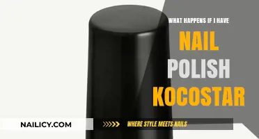 Nail Polish and Kocostar: What to Expect and How to Handle It