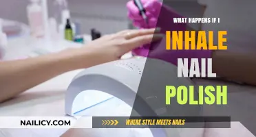 Inhaling Nail Polish: Risks, Symptoms, and What to Do Next