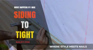 Nailing Siding Too Tight: Consequences and How to Avoid Them