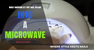 Microwaving Nail Polish: Risks, Dangers, and What You Need to Know