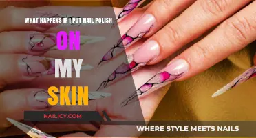 Nail Polish on Skin: Risks, Reactions, and Safe Alternatives Explained