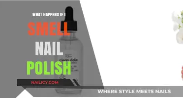Smelling Nail Polish: Potential Risks and Health Concerns Explained