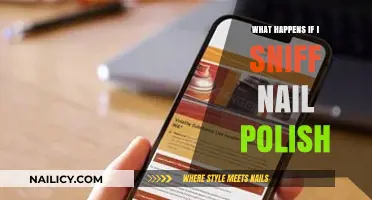 Sniffing Nail Polish: Risks, Side Effects, and Health Concerns Explained