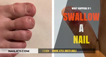Swallowed a Nail? Here's What Happens and What to Do Next