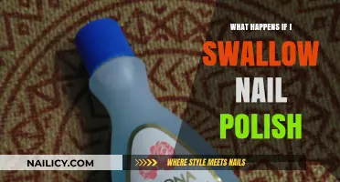 Swallowed Nail Polish? Symptoms, Risks, and What to Do Next