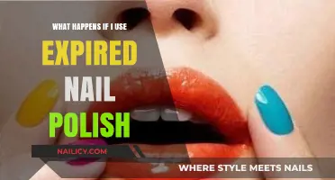 Expired Nail Polish: Risks, Effects, and Safe Usage Tips