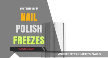 What Happens When Nail Polish Freezes: Effects and Solutions