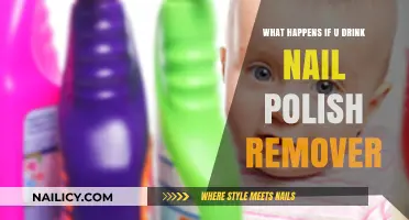 The Lethal Effects of Drinking Nail Polish Remover