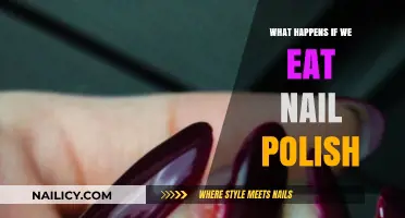 Eating Nail Polish: Risks, Symptoms, and Potential Health Consequences Explained