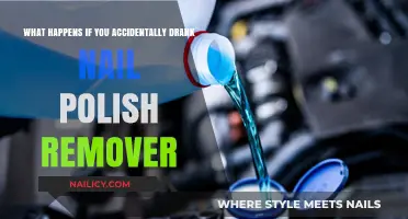 The Dangers of Ingesting Nail Polish Remover