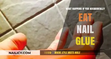 Accidentally Ingested Nail Glue? Here's What You Need to Know