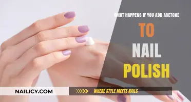 Acetone and Nail Polish: Unveiling the Surprising Chemical Reaction