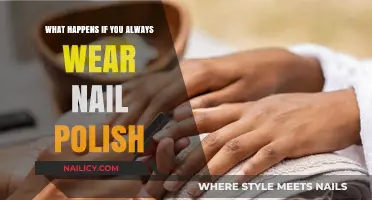 Constantly Wearing Nail Polish: Effects on Nail Health and Appearance